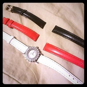 3-Band Meigie Watch Set